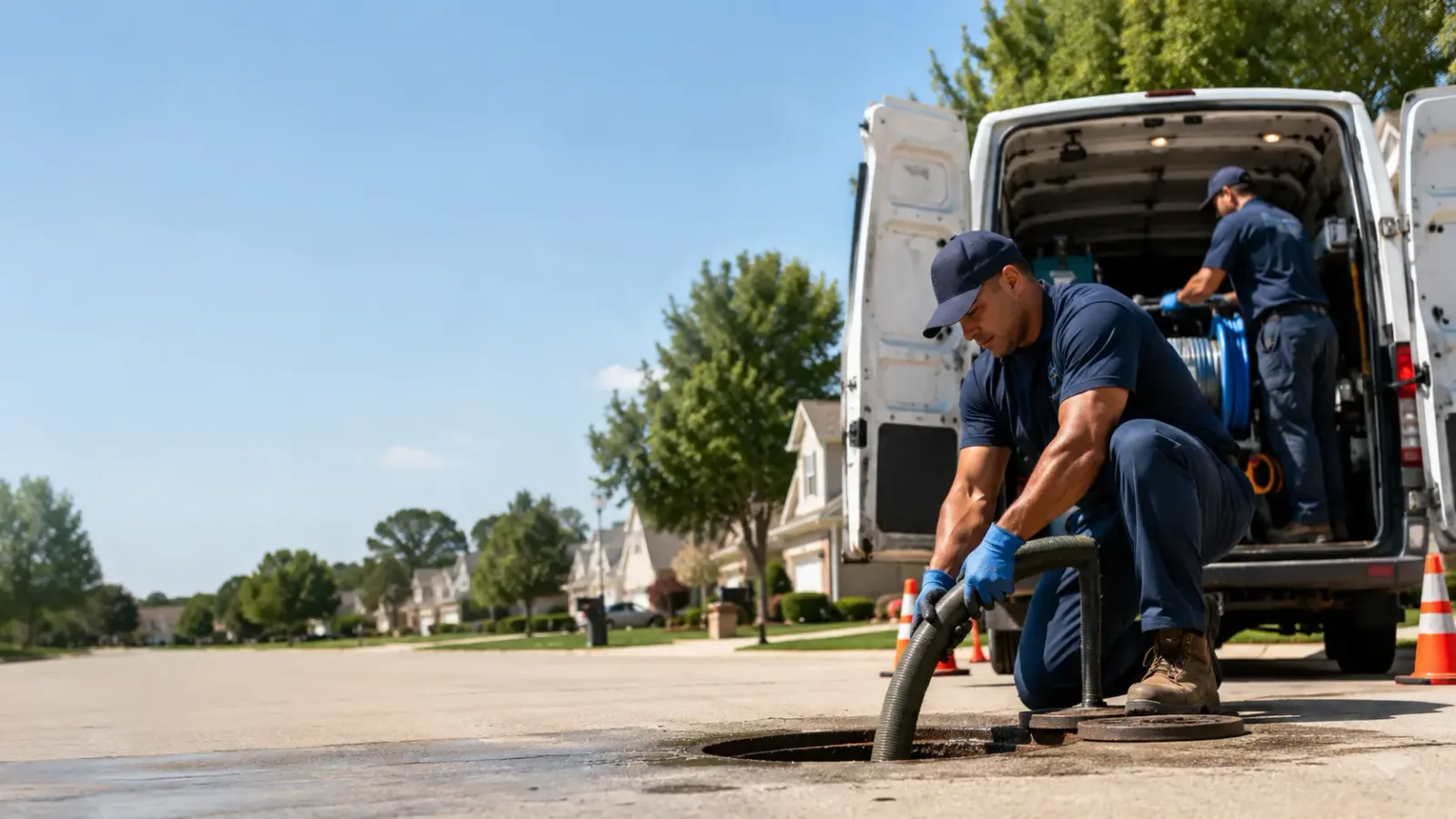 Sewer Backup Cleanup services in Hampstead, NC